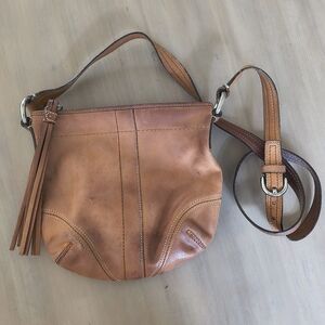 Tan Leather Women's Bag